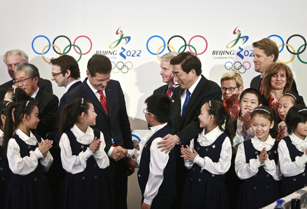 Beijing aprueba el examen para los Juegos Olímpicos de Invierno 