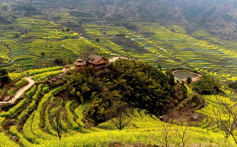 10 destinos para una excursión en Qingming