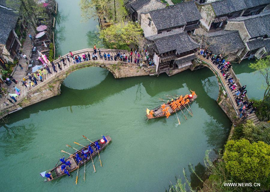 Zhejiang: Feria 'Xiangshi' en Wuzhen4