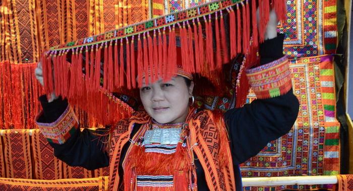 El código de vestido de los Yao transmite la identidad nacional