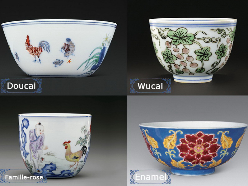 ¿Sabes distinguir los tipos de porcelana china?