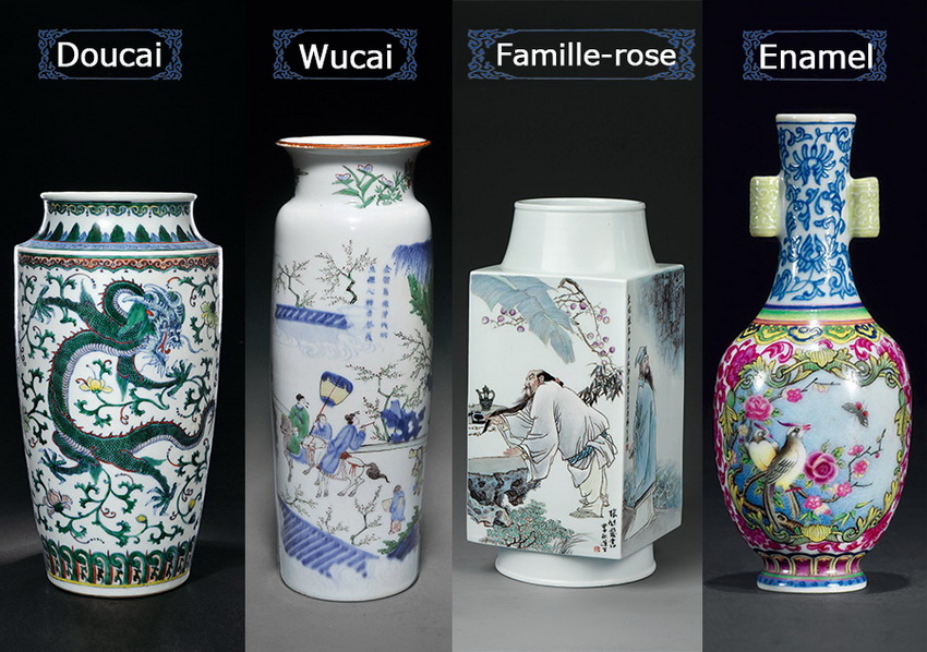 ¿Sabes distinguir los tipos de porcelana china? 9