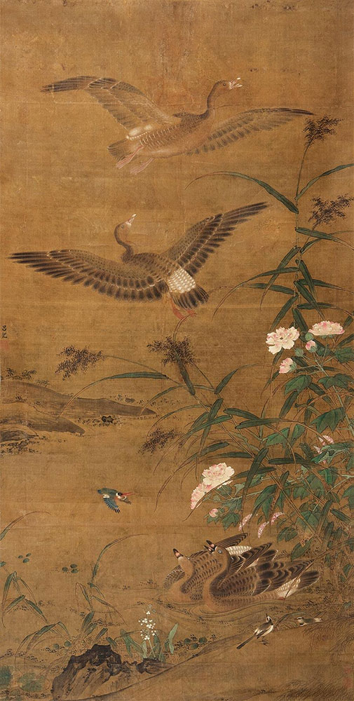 El octavo periodo de nueve días: Los gansos salvajes regresan a casa9