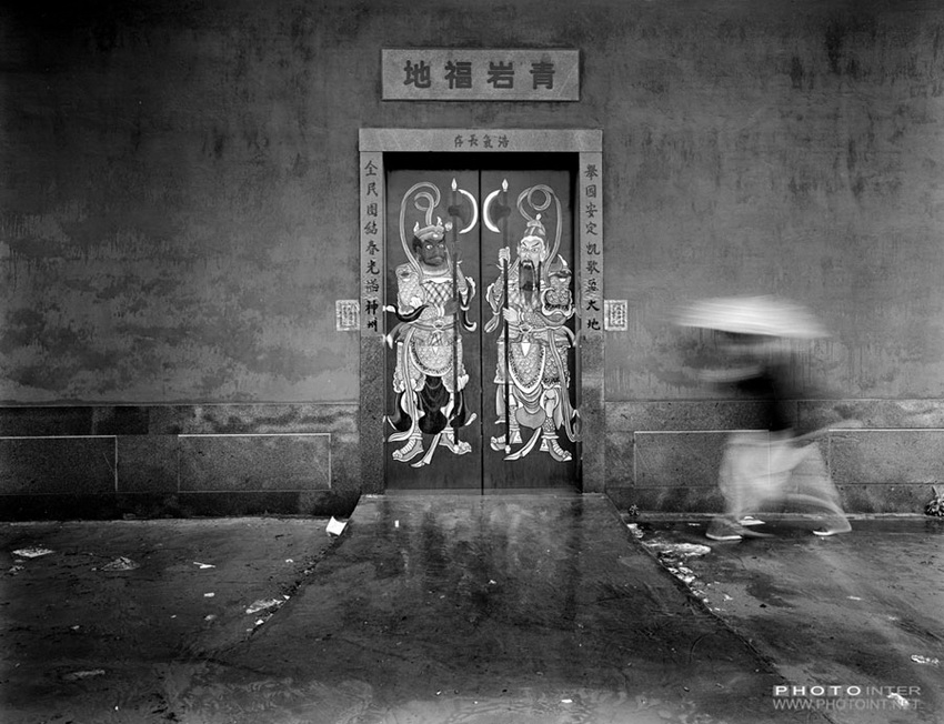 Templos antiguos y dios de los portales en la cultura popular de China 9