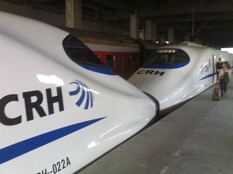China exporta trenes bala a Argentina