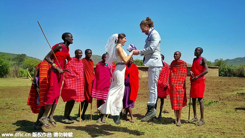 La boda más larga del mundo con 38 “sí”2