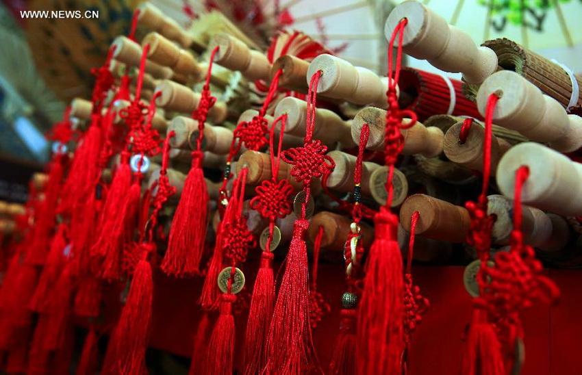 Sombrillas de papel aceitado en Sichuan 6