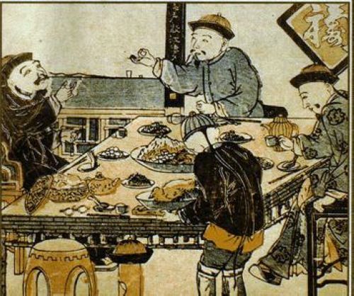 Enciclopedia de la cultura china: El trato social de los funcionarios de Beijing de la dinastía Qing 清代应酬