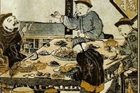 Enciclopedia de la cultura china: El trato social de los funcionarios de Beijing de la dinastía Qing 清代应酬