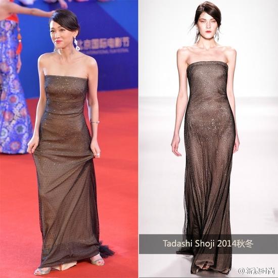 las famosas mejor y peor vestidas en La fiesta de Cine de Beijing5