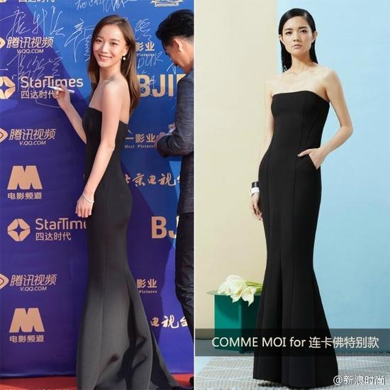 las famosas mejor y peor vestidas en La fiesta de Cine de Beijing6