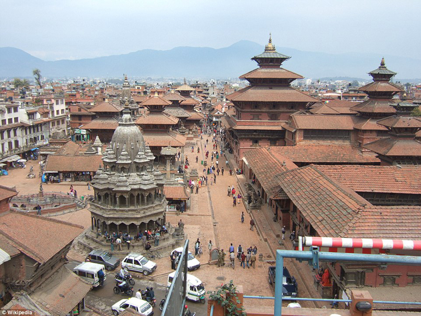  Imágenes de patrimonios nepaleses antes y después del sismo 4