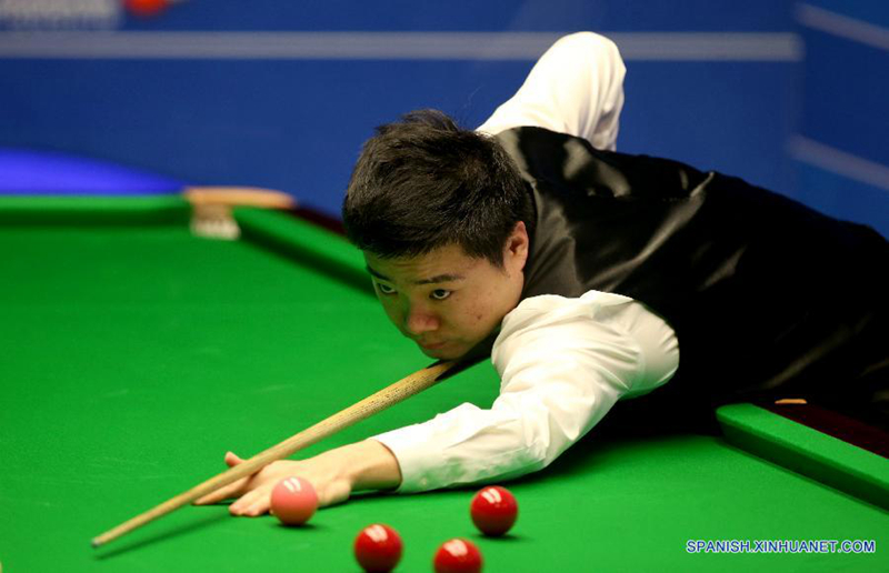 Snooker: Ding Junhui de China, cerca de ser eliminado de mundial