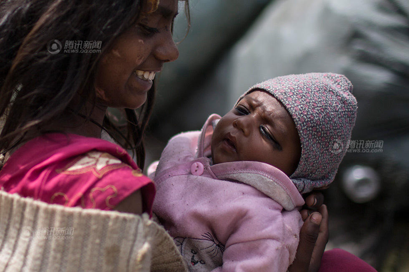 Todos los civiles de Nepal se huyeron de su capital, Kathmandu, tras el terremoto2
