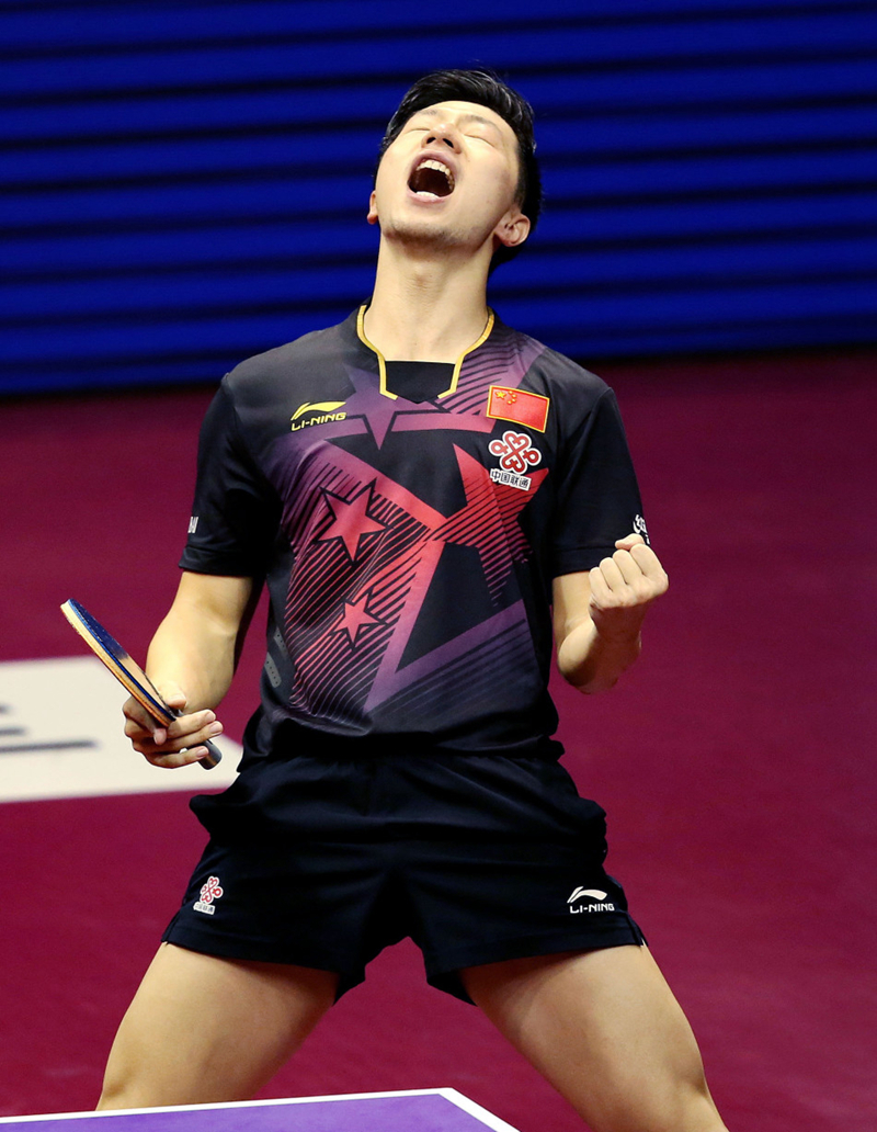 Tenis de Mesa: Ma Long de China gana campeonato mundial 1