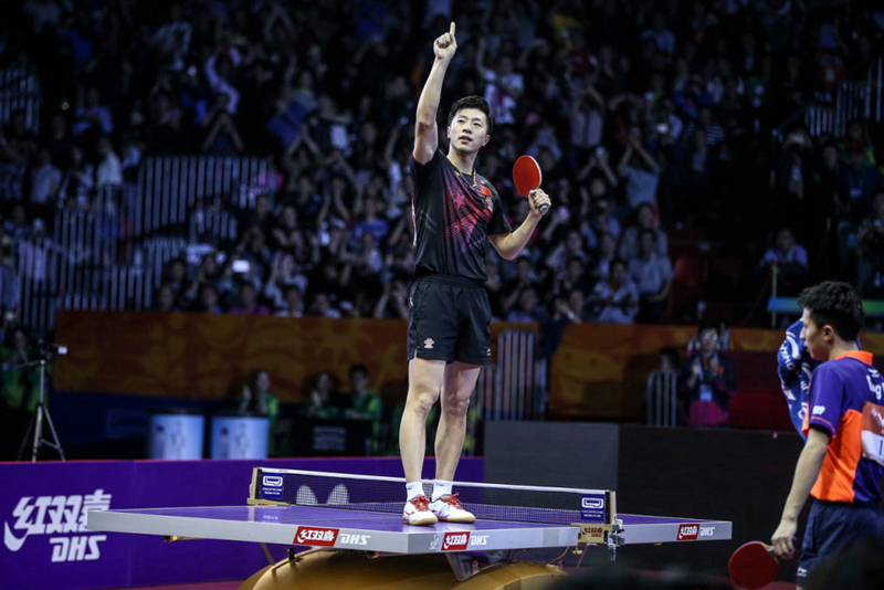 Tenis de Mesa: Ma Long de China gana campeonato mundial 2
