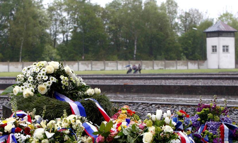 Conmemoración del LXX aniversario de la liberación del campo de Dachau1