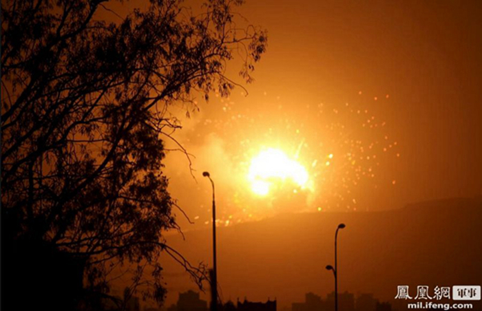 Un avión F16 marroquí derribado en Yemen5