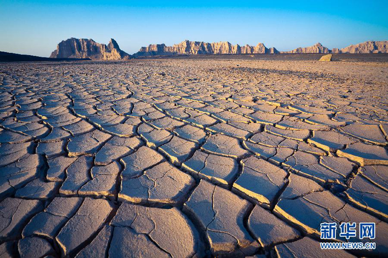 Yardangs en Hami, Xinjiang1