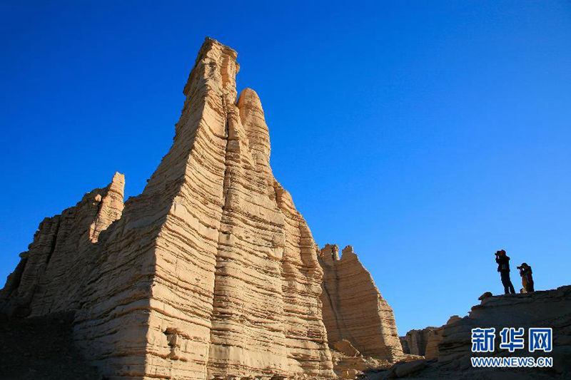 Yardangs en Hami, Xinjiang3