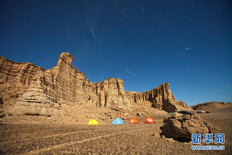 Yardangs en Hami, Xinjiang4