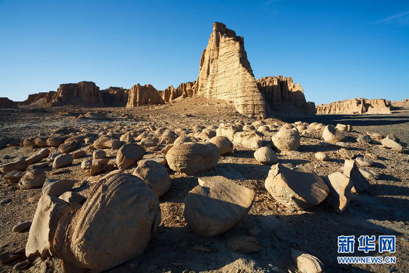 Yardangs en Hami, Xinjiang6