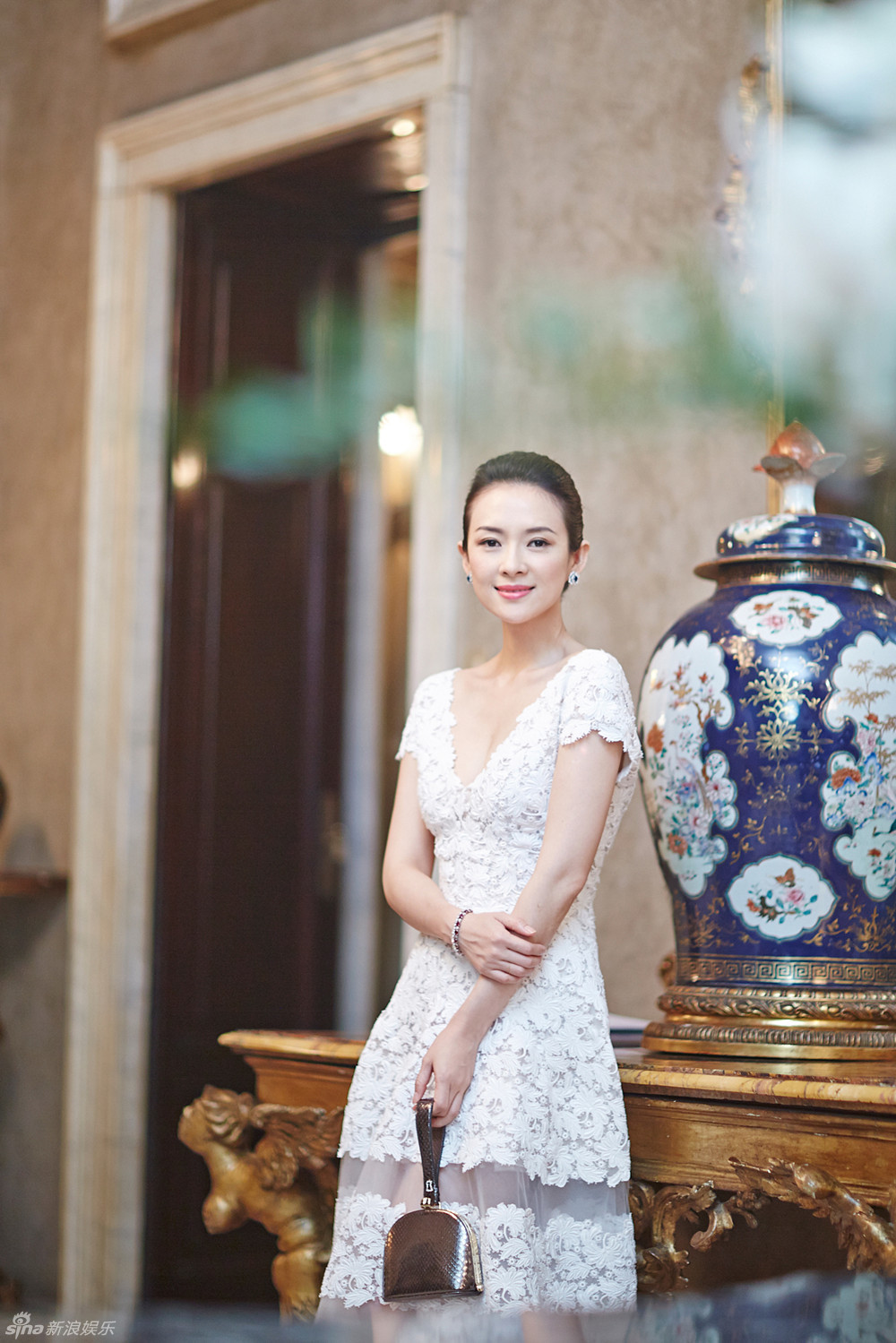 Nuevas fotos de la belleza china Zhang Ziyi