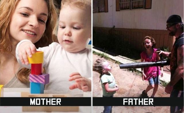 ¿Cuál es la diferencia entre Mamá y Papá?6