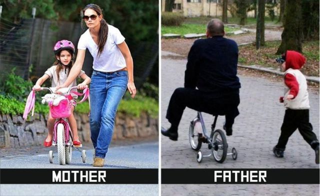 ¿Cuál es la diferencia entre Mamá y Papá?7
