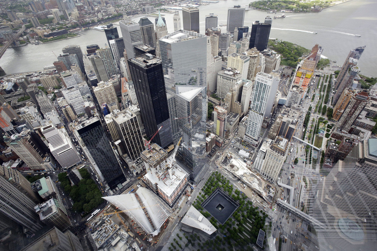El observatorio del One World Trade Center a punto de abrir al público 6