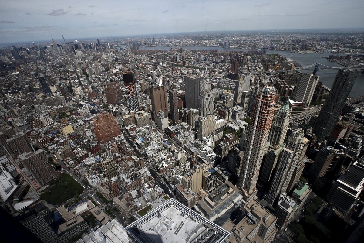 El observatorio del One World Trade Center a punto de abrir al público 10