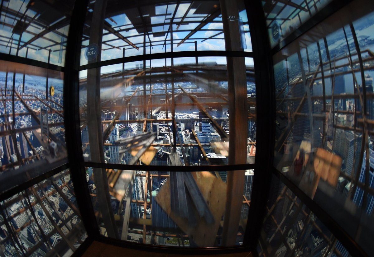 El observatorio del One World Trade Center a punto de abrir al público 16