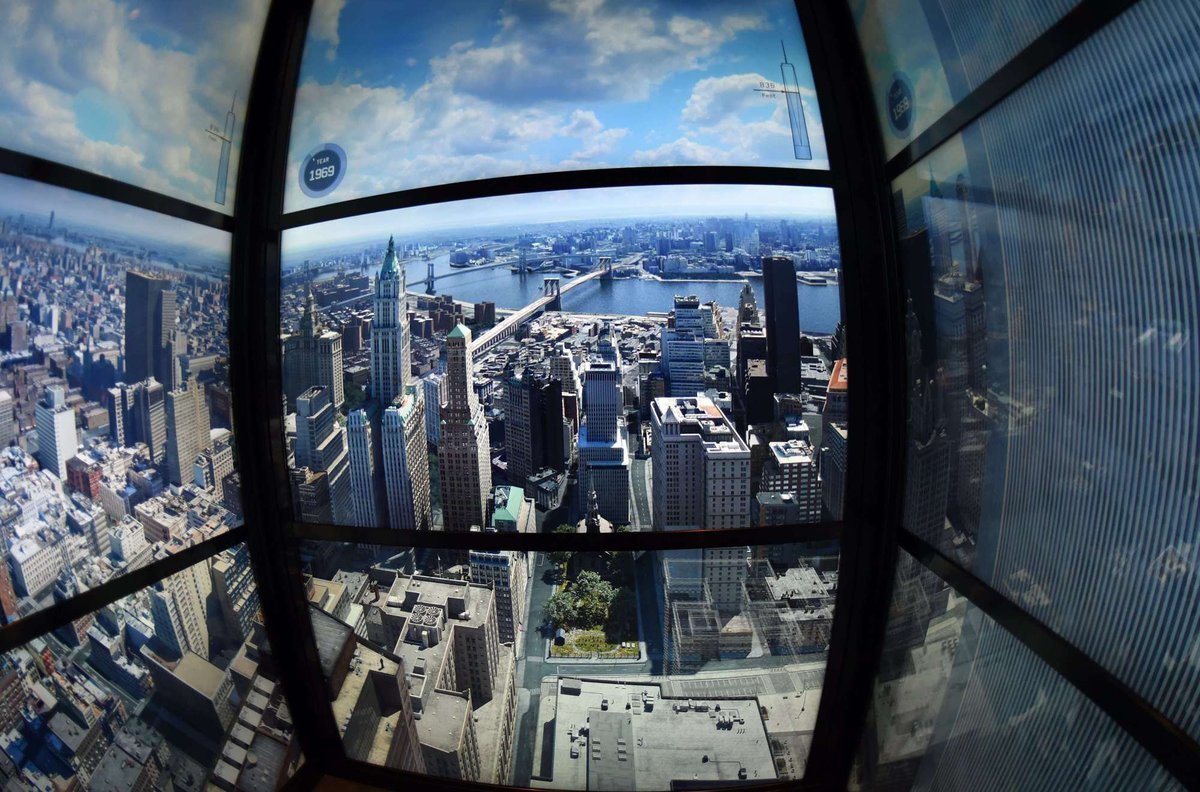 El observatorio del One World Trade Center a punto de abrir al público 17