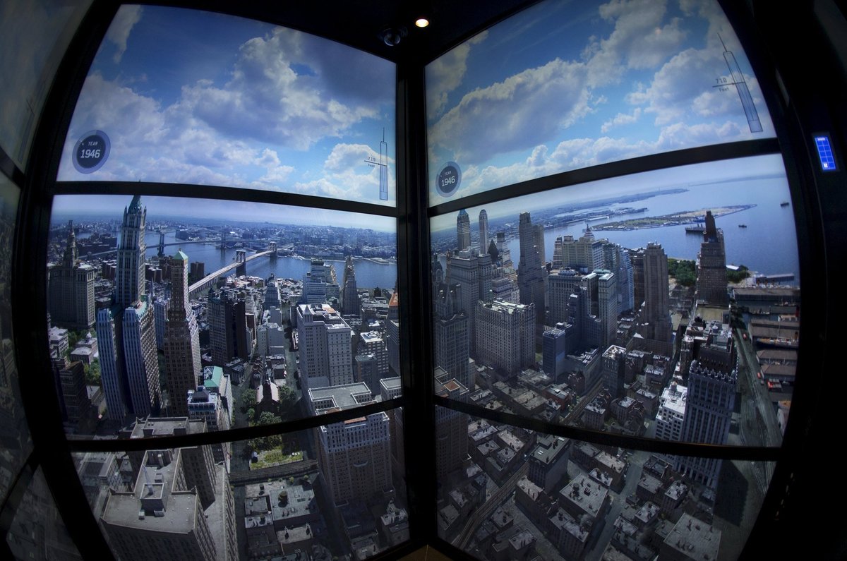 El observatorio del One World Trade Center a punto de abrir al público 18