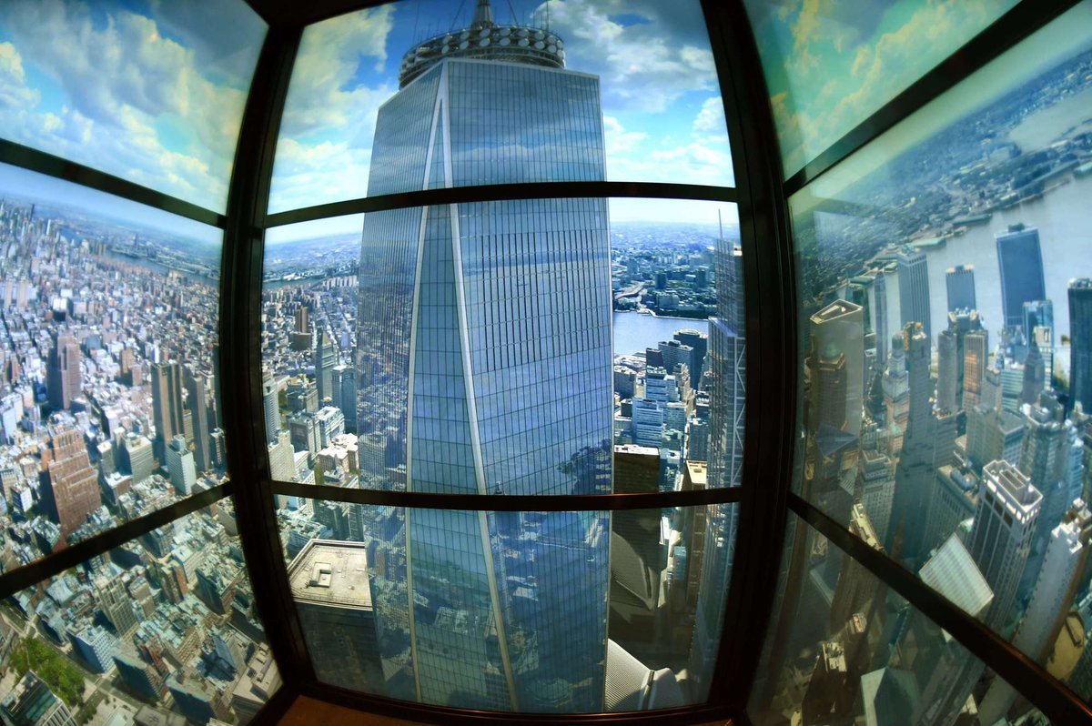 El observatorio del One World Trade Center a punto de abrir al público 19