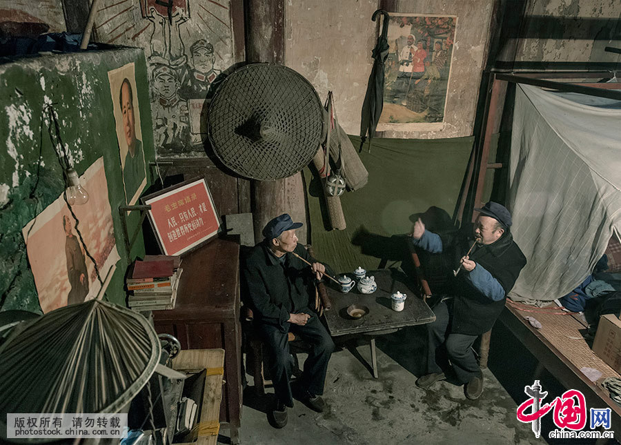 Buscando el sabor de la vida en las antiguas casas del té en Chengdu 4