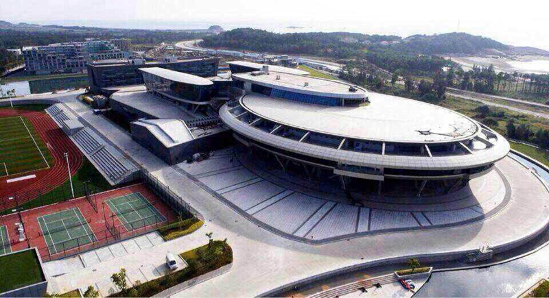 Un empresario chino fan de Star Trek construye un edificio de oficinas con la forma del Enterprise4