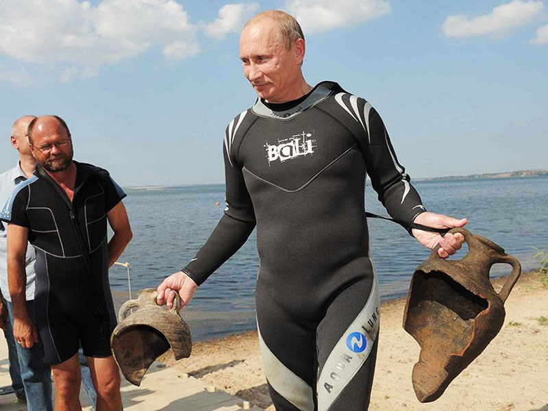 De presidente a deportista: Putin es uno de los líderes mundiales que más practica deportes3