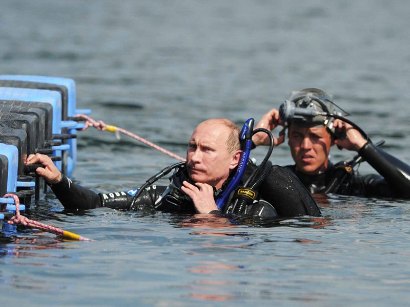 De presidente a deportista: Putin es uno de los líderes mundiales que más practica deportes4