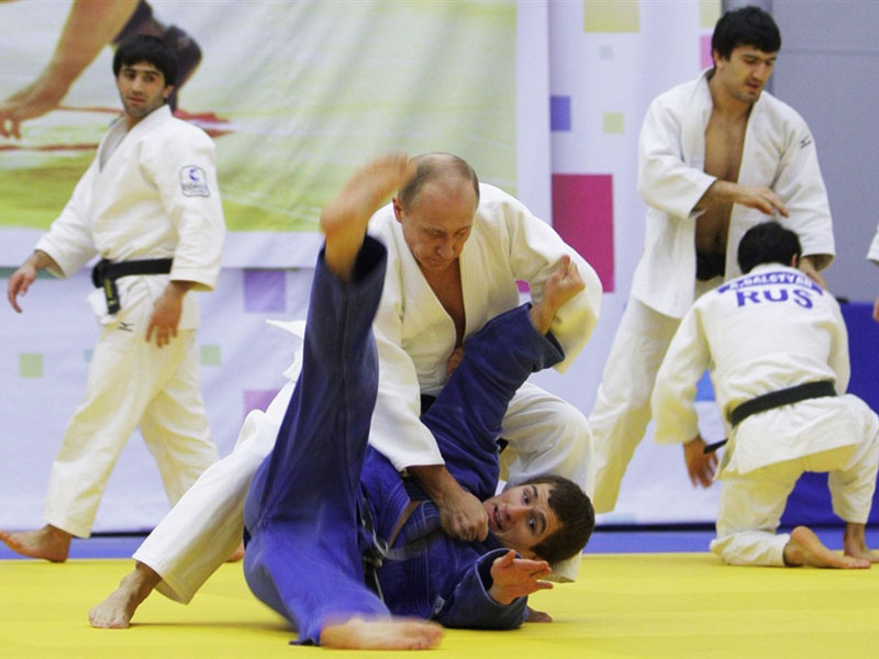 De presidente a deportista: Putin es uno de los líderes mundiales que más practica deportes5