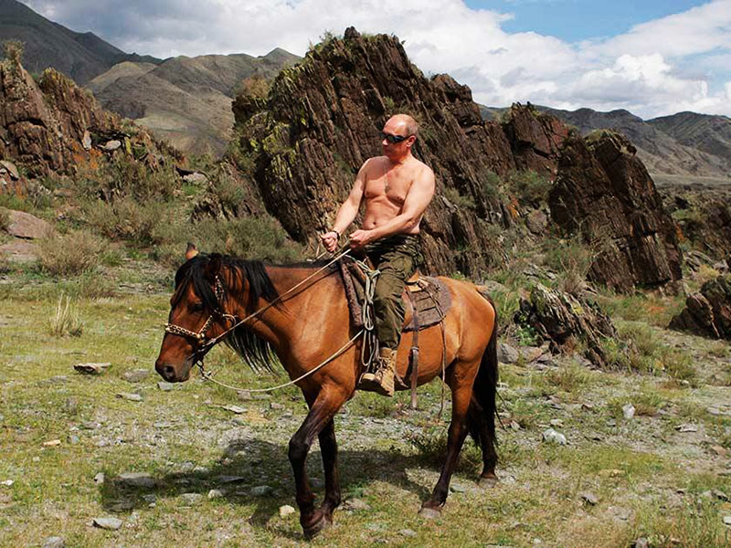 De presidente a deportista: Putin es uno de los líderes mundiales que más practica deportes8