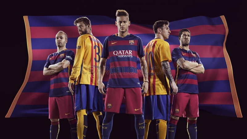 Nueva Camiseta del Barcelona para 2015 - 2016 Con Franjas Horizontales7