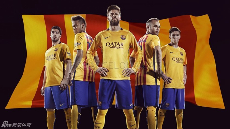 Nueva Camiseta del Barcelona para 2015 - 2016 Con Franjas Horizontales8
