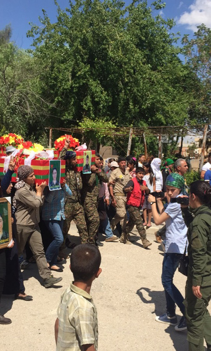 El único soldado chino que asiste al ejército internacional contra el EI4