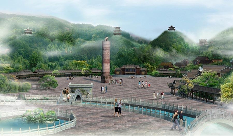 El mayor complejo arquitectónico al estilo miao abrirá en Chongqing