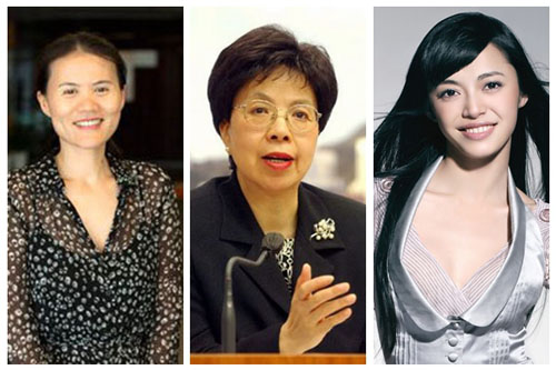 Seis chinas en la lista de Forbes de las 100 mujeres más poderosas del mundo 