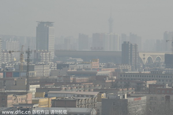 Las Ciudades M S Contaminadas De China Spanish China Org Cn