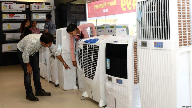 Cómo se enfrenta la India a la ola de calor2