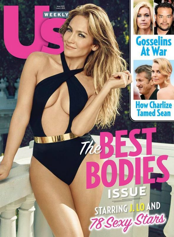 Jennifer Lopez luce su sensualidad para revista de moda6