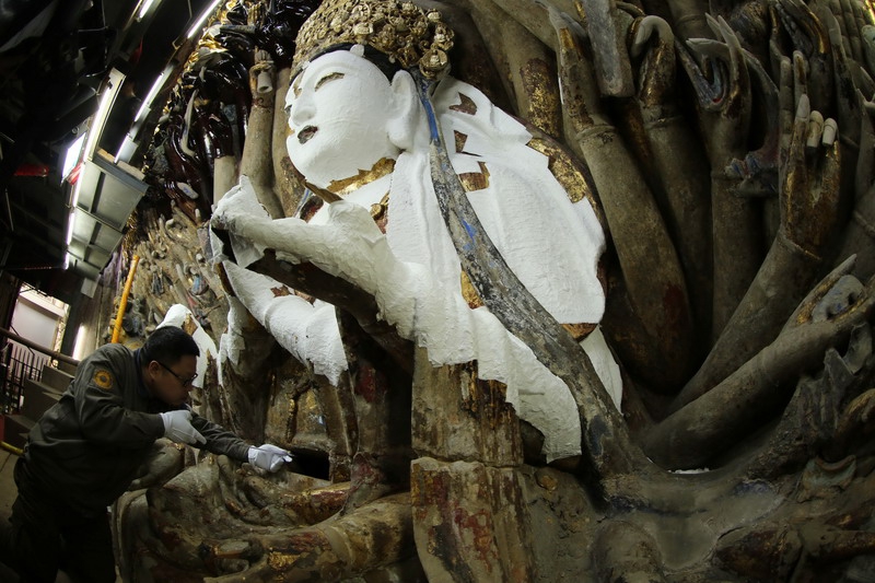 Enciclopedia de la cultura china: El Buda de las Mil Manos 千手观音6